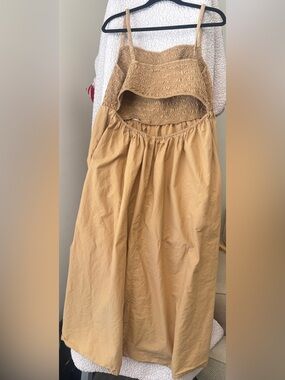 Old Navy Women’s Smocked Midi Dress – Size 2X